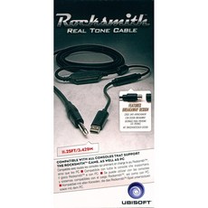 搖滾史密斯 音源線 導線 Rocksmith Real Tone Cable PS5 PS4 PC XBOX 【一起玩】, 1個, 現貨全新, 現貨全新