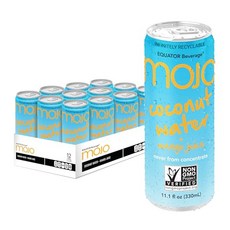 모조 코코넛 water + 망고 주스 | 수분 보충 음료 & MOJO Coconut Water + Mango Juice | Hydration Drink & Sports Drink