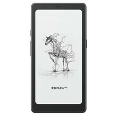 BOOX P6 프로 전자책 리더기 6.13인치, 1개, 블랙