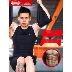 행잉 레그레이즈 스트랩 AB슬링 복근운동기구, 2. 블랙 슬림 컴포트