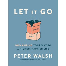 (영문도서) Let It Go: Downsizing Your Way to a Richer Happier Life Hardcover, Rodale Books, English, 9780593135891