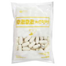떡안애 말랑말랑치즈밀떡 1kg 8입, 8개