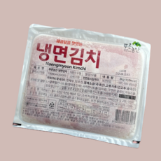 푸른농산 냉면김치 3kg, 1개