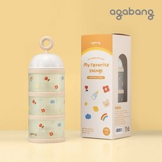 아가방 마이페이보릿띵스 분유케이스_01P082301_세이브존성남, 1통/3단, 1개