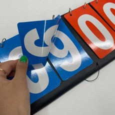 스코어보드 족구 점수판 탁구점수 40018PC 1(EA)