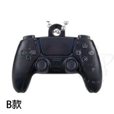 【M.M小舖】『現貨』 T-ARTS 轉蛋 扭蛋 PS5 DualSense無限手把吊飾 PS 模型 手把 全6款, 1個, B款/黑色款1D531