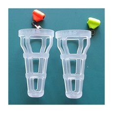 벵에 셔틀콕 벵에돔 카고찌 장타찌 카고채비 벵에돔 학꽁치 찌, 1개, 전유동셔틀콕-레드