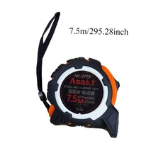 1pcs 다양한 크기의 휴대용 줄자 고정밀 접이식 건설 현장 측정 액세서리, 04 7.5mx25mm 1pcs