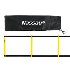 낫소 스텝레더 사다리 NASSAU NZTE-SL8 학교 실내 체육 훈련, 1세트, 옐로우