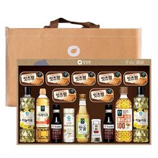 청정원 종합 16호 선물세트 쇼핑백 구성, 1개