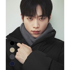 드로우핏 DRAW FIT 소프트 리브드 니트 머플러 4color DFAC4401 119538