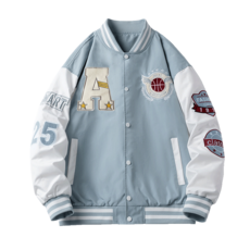 秋冬季青少年休閒翻領夾克