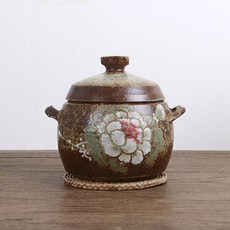 쌀통 뚜껑 쌀보관통 항아리 쌀항아리 도자기쌀통 쌀독