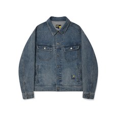 WACKY WILLY [와키윌리 x Lee] 그래픽 데님 자켓 인디고 WA2502JKL1IN 422233