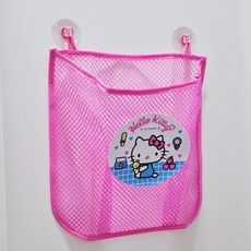 그물망 24년 헬로키티 산리오 소품 욕실 장난감 정리 자동차수납함 장난감정리함 소품정리함, 본상품선택, 1개