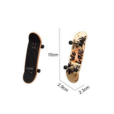 핑거보드 기물 4AB 대형 보통 파크 트랙 손가락 쿼터, 1개, 스타일 12 2개 1단진동부품포함