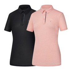 BTR 비티알 여성 여름 베이직 카라 반팔 티셔츠 라멜리W 여 BTT0538W