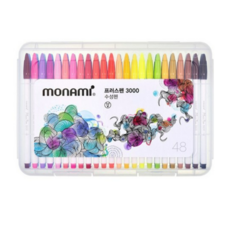 모나미 프러스펜 3000 48종 세트, 48색, 1개