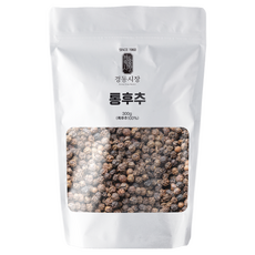 경동시장 통 흑후추 대용량, 1개, 300g