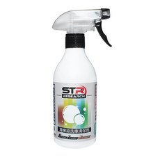 【重機清潔高效4件組】STR 界面硏 PROWASH鏈條清潔劑 洗車清潔劑 輪框清潔劑 雙層纖維刷 快速分解髒汙, 1個, 單支-洗車清潔劑(含噴頭)