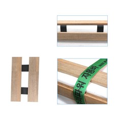 대성부품 화물차 나무 아대, 4개, .