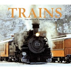 Trains: The World's Most Scenic Routes Hardcover, Publications International,..., English, 9781640306523