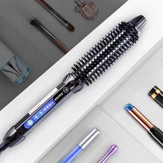 컬링 일제 헤어케어 브러쉬 아이롱 빗 gocss 전기 고데기 A