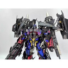 ME003 3A DLX 柯博文 天火合體配件