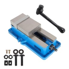 Findmall 10.2cm(4인치) 잠금 바이스 정확도 밀링 바이스 10.2cm(4인치) 조 너비 드릴 프레스 바이스 밀링 드릴링 머신 벤치 클램프 클램핑 바이스(10.2cm, Findmall 10.2cm(4인치) 잠금 바이스 정확