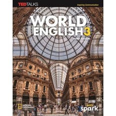 World English 3 SB with Spark, National Geographic