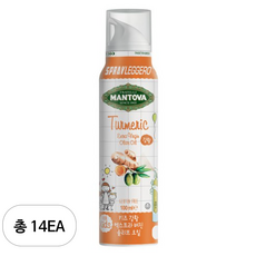 만토바 키즈 기버터 오일스프레이, 강황, 100ml, 14개