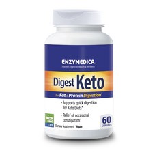 ENZYMEDICA Keto舒暢酵素膠囊, 1個, 60 件