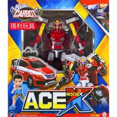 Hello CARBOT 衝鋒戰士 打火艾斯X 戰鬥陀螺 CK32789, 1個