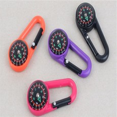 M브릿지 고리 나침반 휴대용나침반