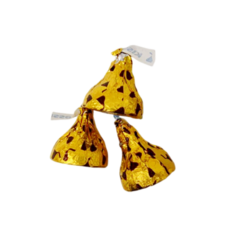 Hershey's Kisses 金色巧克力, 110g, 1套