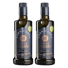 Casas De Hualdo Cornicabra特級初榨橄欖油, 2個, 500ml