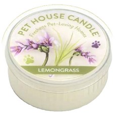 Pet house 寵物香氛蠟燭43g 除臭 寵物除臭 大豆蠟 純棉芯 美國製造, 43g, 1