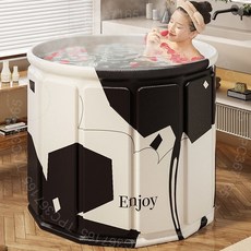 成人折疊泡澡桶，加寬加高，雙孔快速排水, 1個, 粉色,經典70 坐墊+排水管