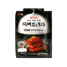 백설 흑백요리사 10분쿡 고추장조림 소스, 1개, 100g