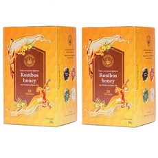 포스티보나 꿀 루이보스차, 1.5g, 2개, 20개입