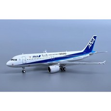 C Model 全日空ANA空中巴士A320 JA8997 2020東京奧運 1:400 飛機模型, 1個