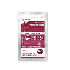 巨融化糞池除臭劑 100g 生物分解劑 去除沼氣異味, 1個, 化糞池除臭粉劑