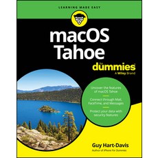(英文圖書)macOS Tahoe for Dummies 平裝版, English