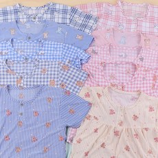 냉감상하세트 여름잠옷 아동실내복 아이스파자마세트