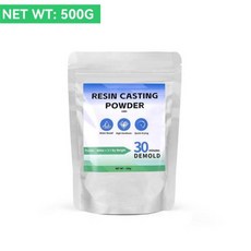 은점토 실버 클레이 CLAY ART 지점토 아트 점토 아트클레이 만들기용석고가루 1KG DIY 고밀도 석고 분말 주조 생산 재료 시멘트 공예 수제 양식 만들기, 2)A-500G