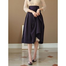 시크라인 고우나 생활한복스커트