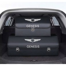 수납함 차량용 GV80 수납 뒷 티슈 자동차틈새포켓 실내정리함, 14 수납함 트렁크매트 콤비네이션 보관함 동일타입의 트