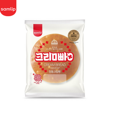 삼립 정통크림빵 75G, 25개