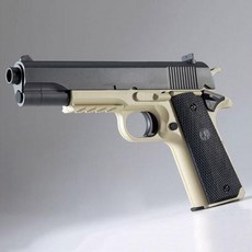 아카데미 M1911A1 TAN 에어 핸드건 (17218T) (탄 버전_ 050613, 1개, 단일