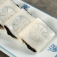 흑임자 앙꼬절편 500g, 4개